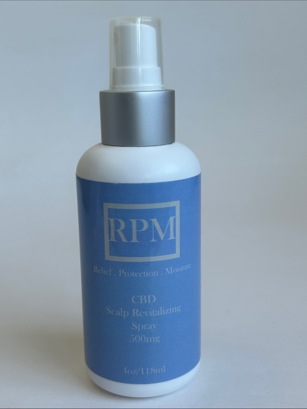 RPM Scalp Revitalizing Hair Serum 4oz Relief Protection Moisture For Your Hair